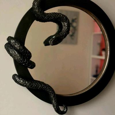 تابلو آینه مار طرح پینترستی