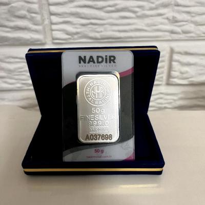 شمش نقره نادیر مدل 50 G