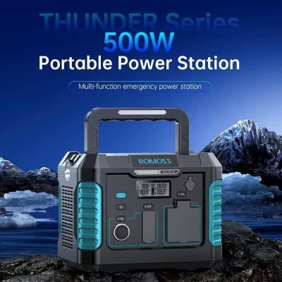 پاور ژنراتور Romoss rs500