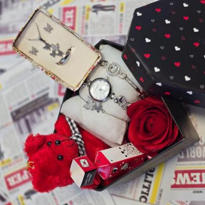 باکس هدیه دخترانه کیفیت عالی