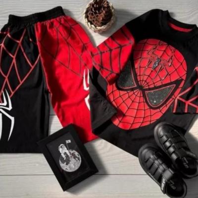 لباس مردعنکبوتی، ست اسپایدرمن، لباس اسپایدرمن، تیشرت شلوارک اسپایدرمن-152976