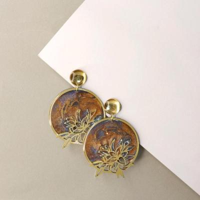 گوشواره رزینی بهاره