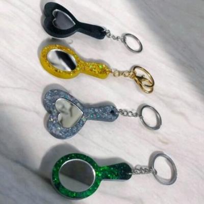 آینه جاکلیدی رزینی