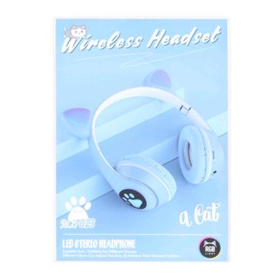 هدفون طرح گربه ای MZ-023