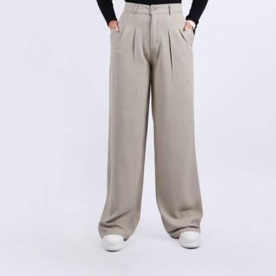 شلوار بگ‌ لینن