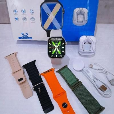 ساعت هوشمند WISME مدل WS-X17 به همراه هدفون بلوتوثی-156120