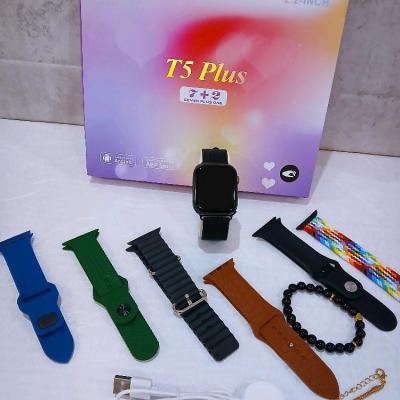 ساعت هوشمند سری جدید بی نظیر Smart Watch t5 plus