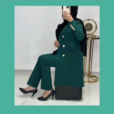 مانتو اداری زنانه فاستونی مازراتی کنزو مدل ست مانتوشلواراداری بیرونی فرشته