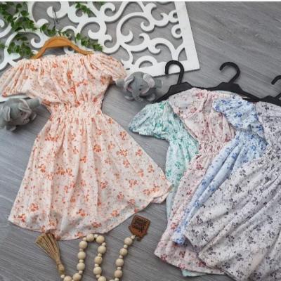 پیرهن ساحلی دخترانه