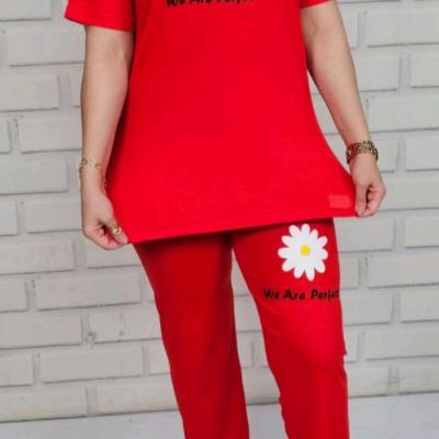 ست تیشرت وشلواربابونه زنانه