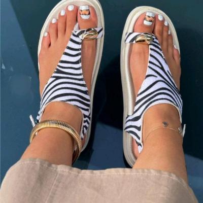 صندل جدید لاانگشتی در چند طرح ورنگ