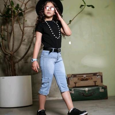 شلوارک جین دخترانه