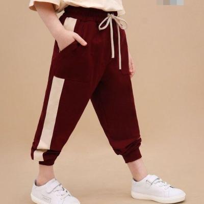 شلوار اسلش بچگانه جیب پاکتی