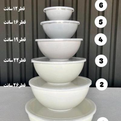 ظروف نگهدارنده غذا 6تکه برند دنی هوم