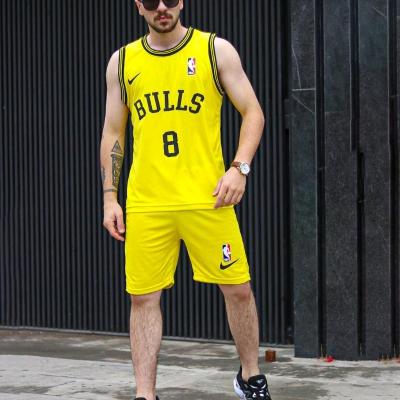 ست تاپ شلوارک اسپورت مردانه ورزشی 15902