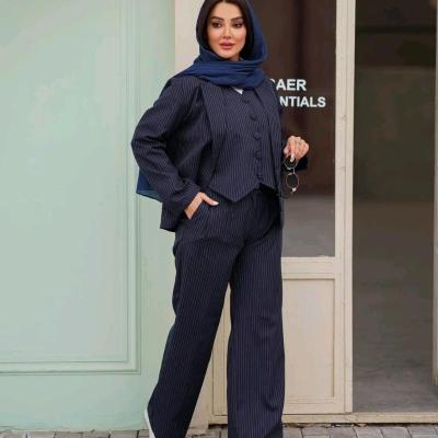 ست سه تیکه مدل باران(کت،شلوار،جلیقه)