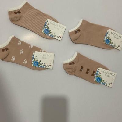 پک 4 عددی جوراب زنانه و دخترانه