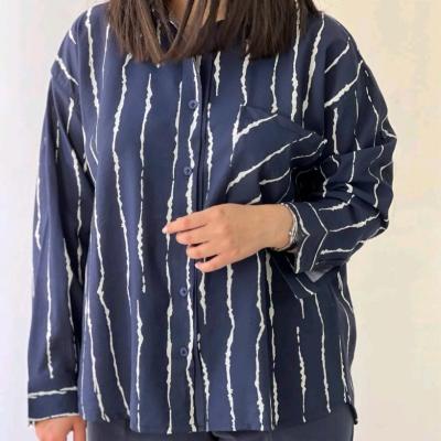 مانتو اسپرت زنانه مدل شومیز مانتویی پری