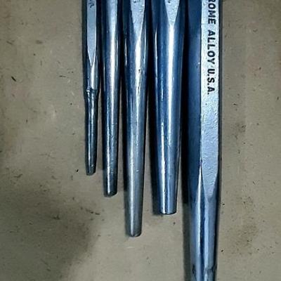 ست 5 عددی سنبه های آمریکایی