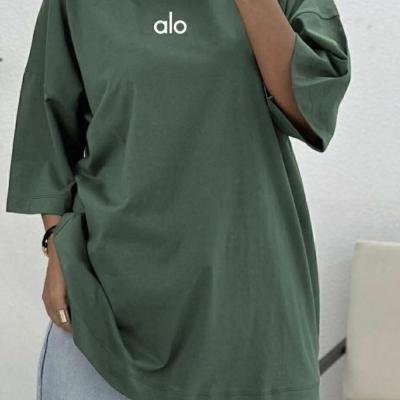 تیشرت لانگ alo زنانه مردانه