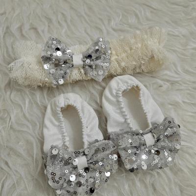 هد وپاپوش کودک پولکی