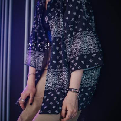 مانتو اسپرت زنانه کرپ آیکو ayco-planet.ir مدل باندانایی