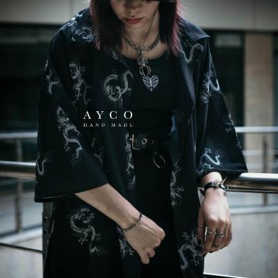 مانتو اسپرت زنانه کرپ آیکو ayco-planet.ir مدل تابستانه خنک دکمه دار