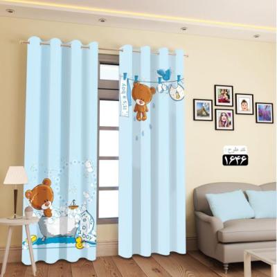 پرده تصویری طرح تدی