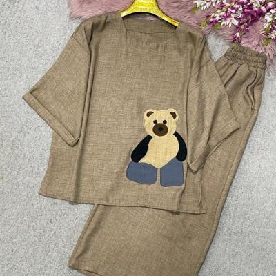 ست تونیک شلوار زنانه تدی