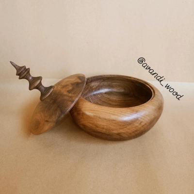 شکلات خوری چوبی