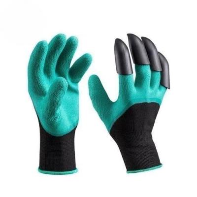 دستکش باغبانی ناخن دار