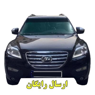 برچسب آفتابگیر شیشه جلو مدل SIMPL LFN مناسب برای لیفان X60 (ارسال رایگان)