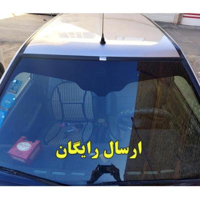 برچسب آفتابگیر شیشه جلو مدل BEAUTY GLASS مناسب برای پراید