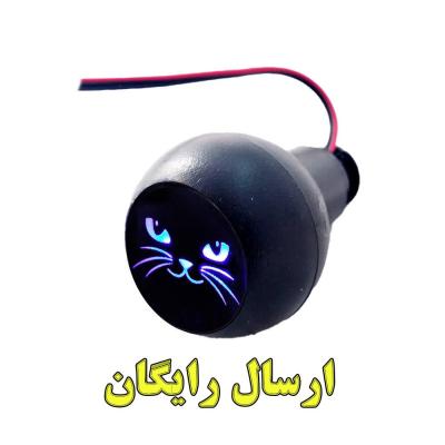 سردنده چراغدار مدل گربه ملوس مناسب برای پراید و تیبا و ساینا و کوییک-153758