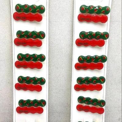 گیره انبری یلدایی هندوانه پازلی( 1 جفت)