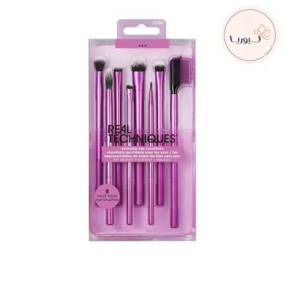 ست 8 عددی براش چشم ابرو ریل تکنیک