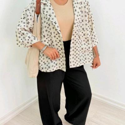 مانتو کتی زنانه لنین مدل زارا