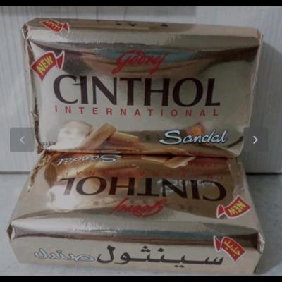 صابون شستشو سنثول مدل زردچوبه و چوب صندل وزن 125 گرم