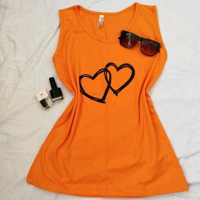 تاپ نخی قلب زنانه