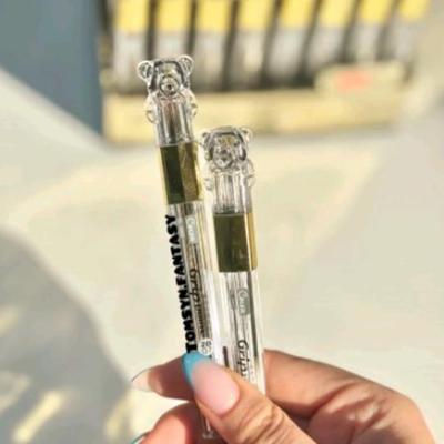 نوک 7 دهم کریستالی طرح خرسی