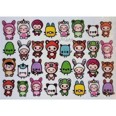 لنز ناخن طرح عروسکی