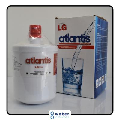 فیلتر آب یخچال ساید - الجی لیوانی آتلانتیس LG 500P (شیراز)