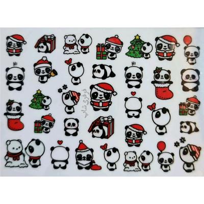 لنز ناخن طرح پاندا کوچولو