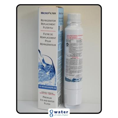 فیلتر تصفیه آب یخچال 06 الجی سر تخت M7251242FR مخصوص ساید