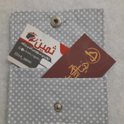 کیف جاکارتی پارچه ای دو جیب کد 11