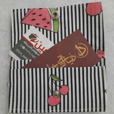 کیف جا کارتی پارچه‌ای کد21