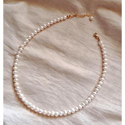 گردنبند مروارید پرورشی اصل کیفیت A+