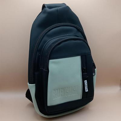 بادی بگ سبز کمرنگ مدل دورنگ