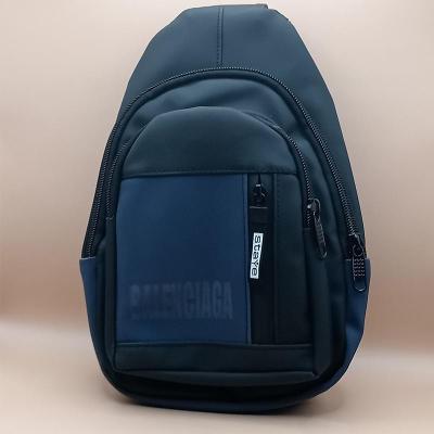 بادی بگ سرمه ای مدل دو رنگ