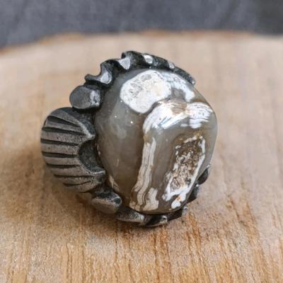 انگشتر سلطانی مصور بدون دخالت دست